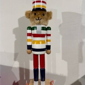Hudson Bay Company Bear Nutcracker Figurine